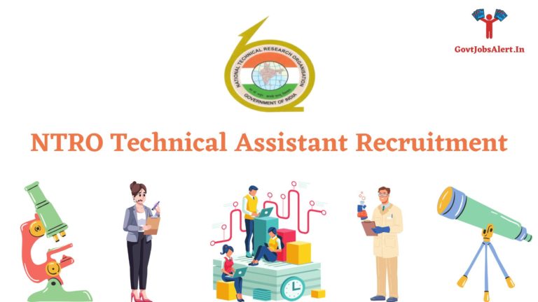 NTRO Technical Assistant Recruitment
