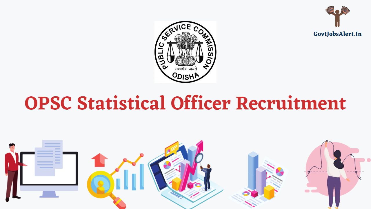 OPSC Statistical Officer Recruitment