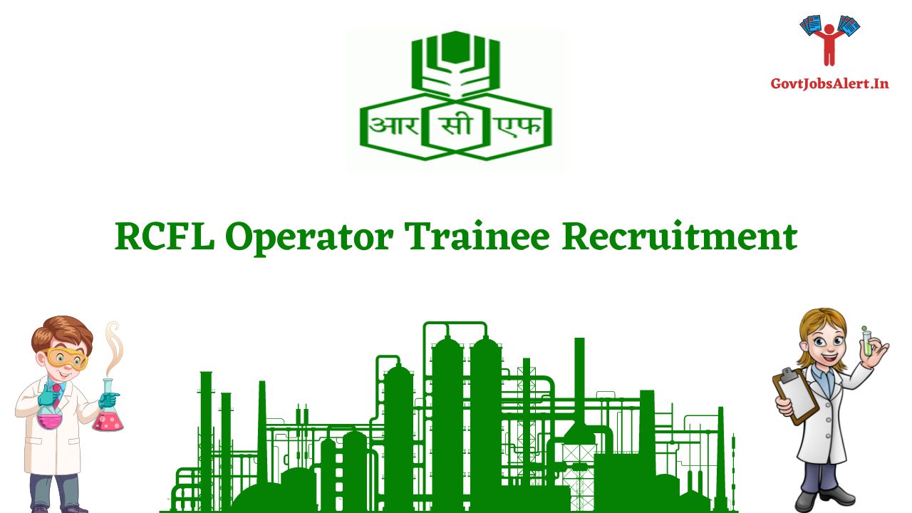 RCFL Operator Trainee Recruitment