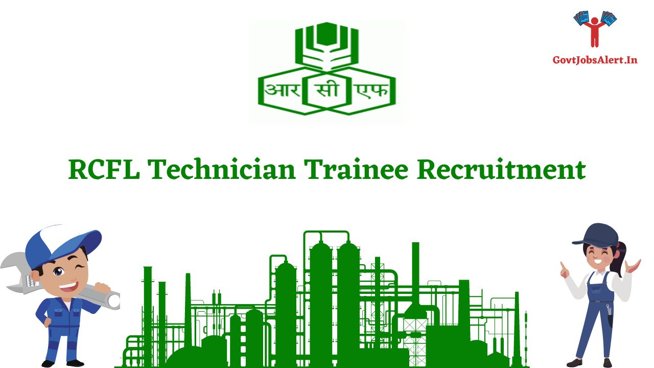 RCFL Technician Trainee Recruitment