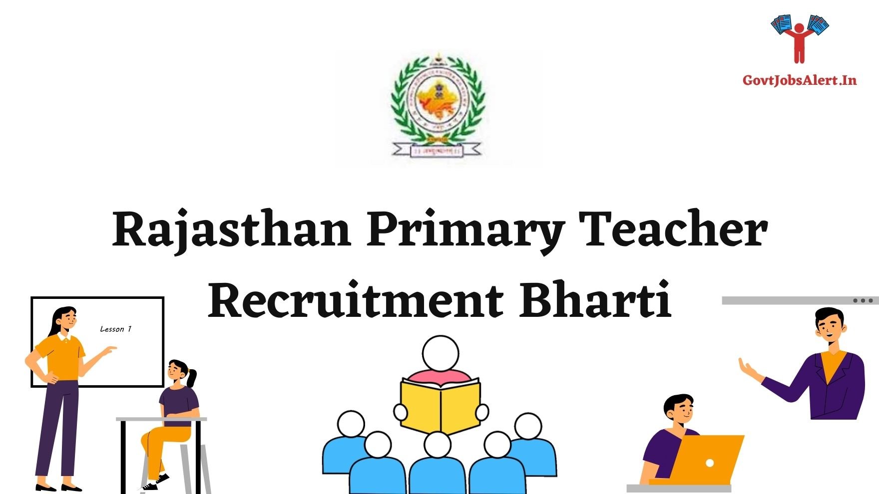 Rajasthan Primary Teacher Recruitment Bharti