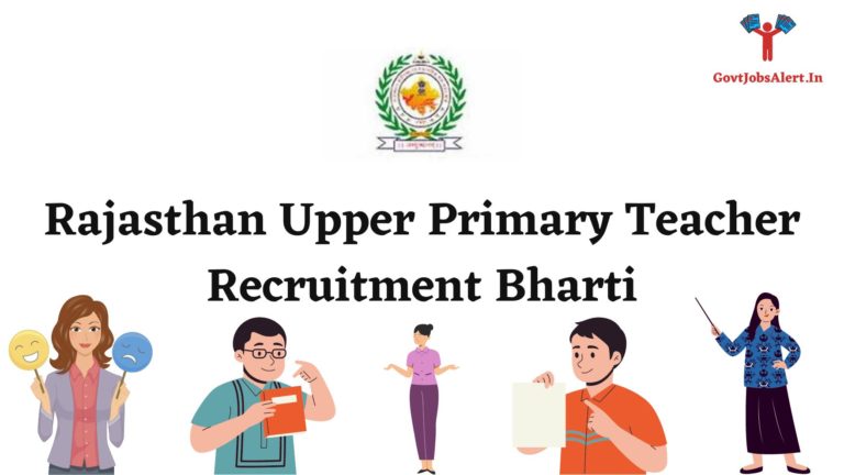 Rajasthan Upper Primary Teacher Recruitment Bharti