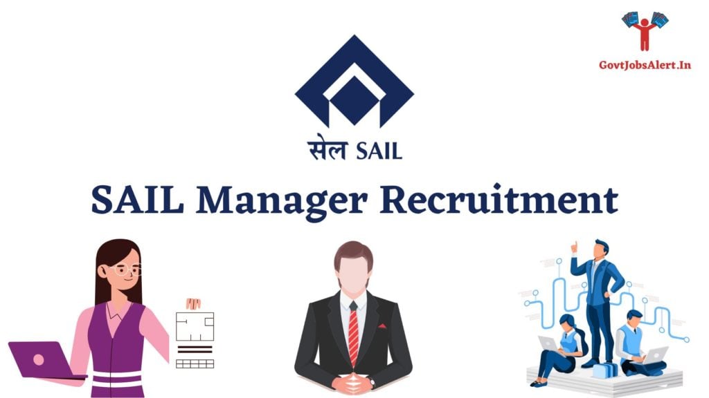 SAIL Manager Recruitment