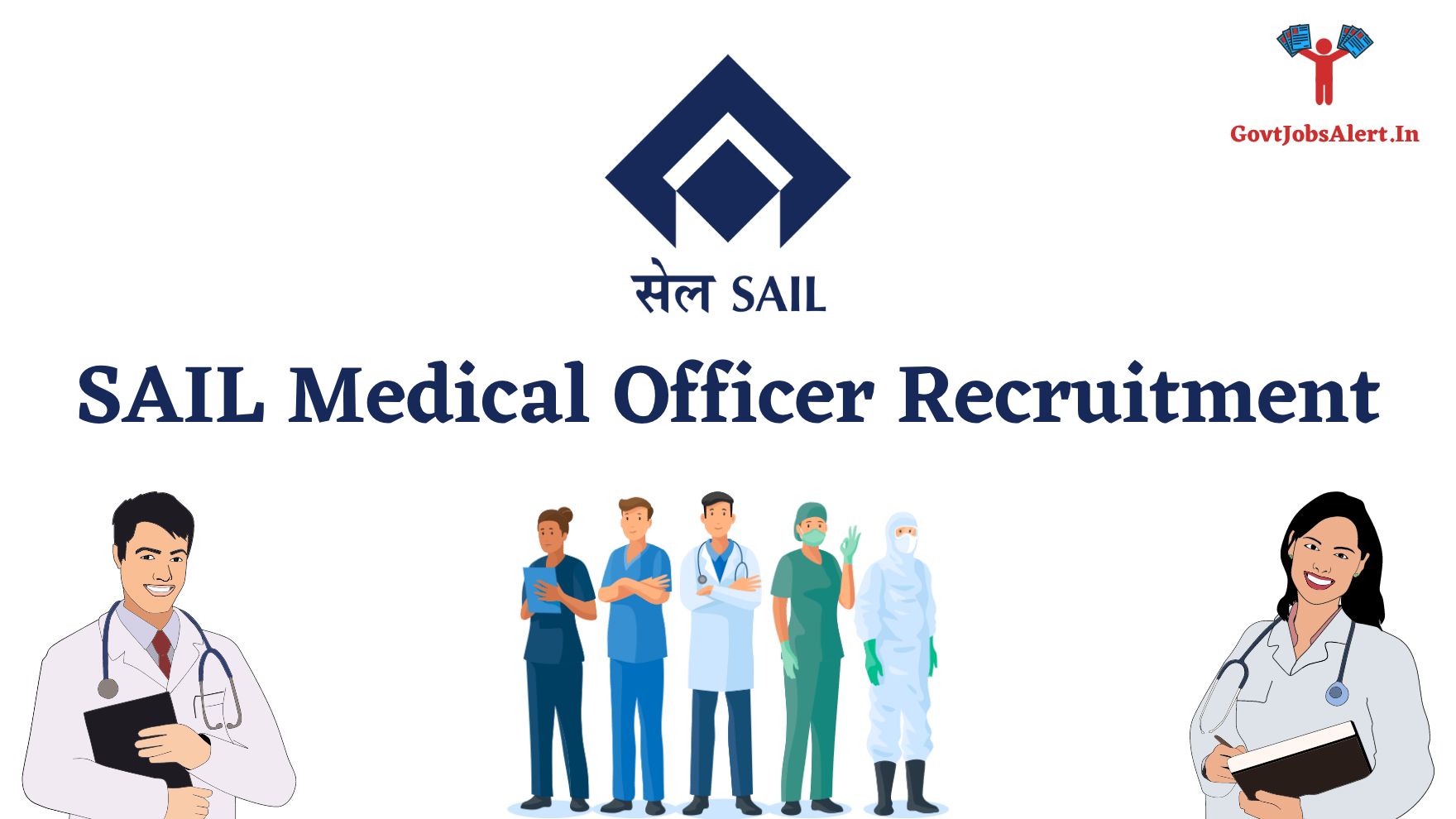 SAIL Medical Officer Recruitment
