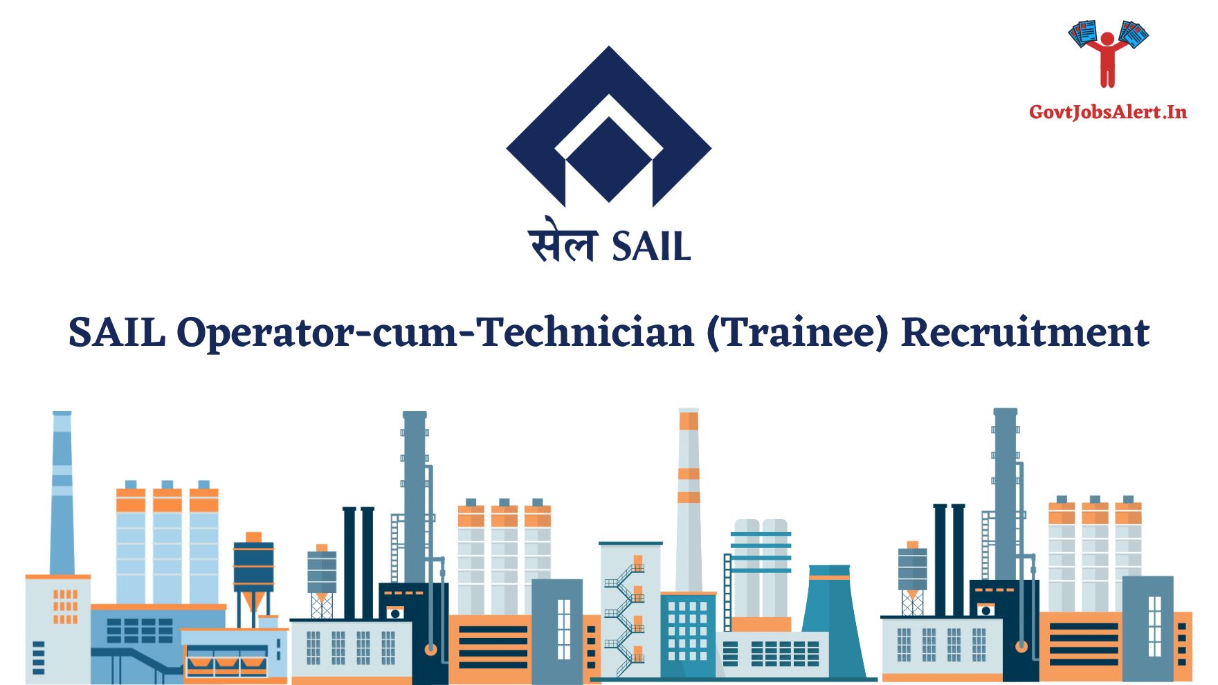 SAIL Operator-cum-Technician (Trainee) Recruitment