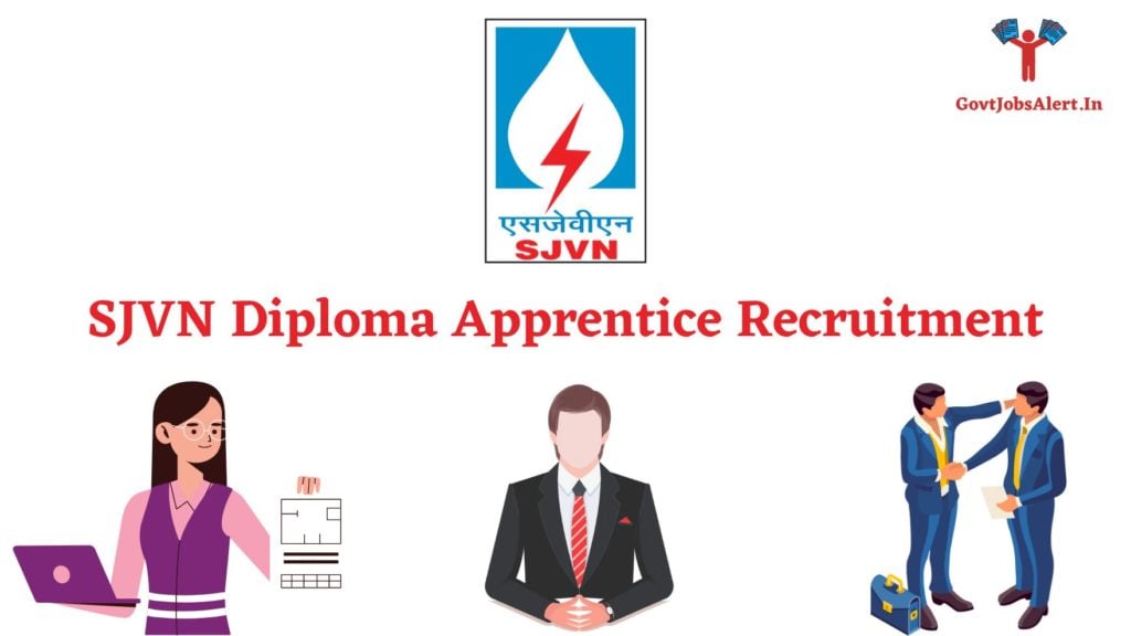 SJVN Diploma Apprentice Recruitment