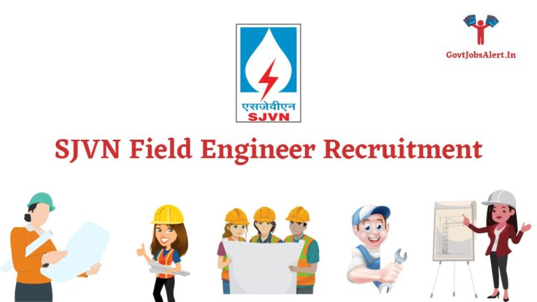 SJVN Field Engineer Recruitment