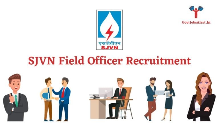 SJVN Field Officer Recruitment