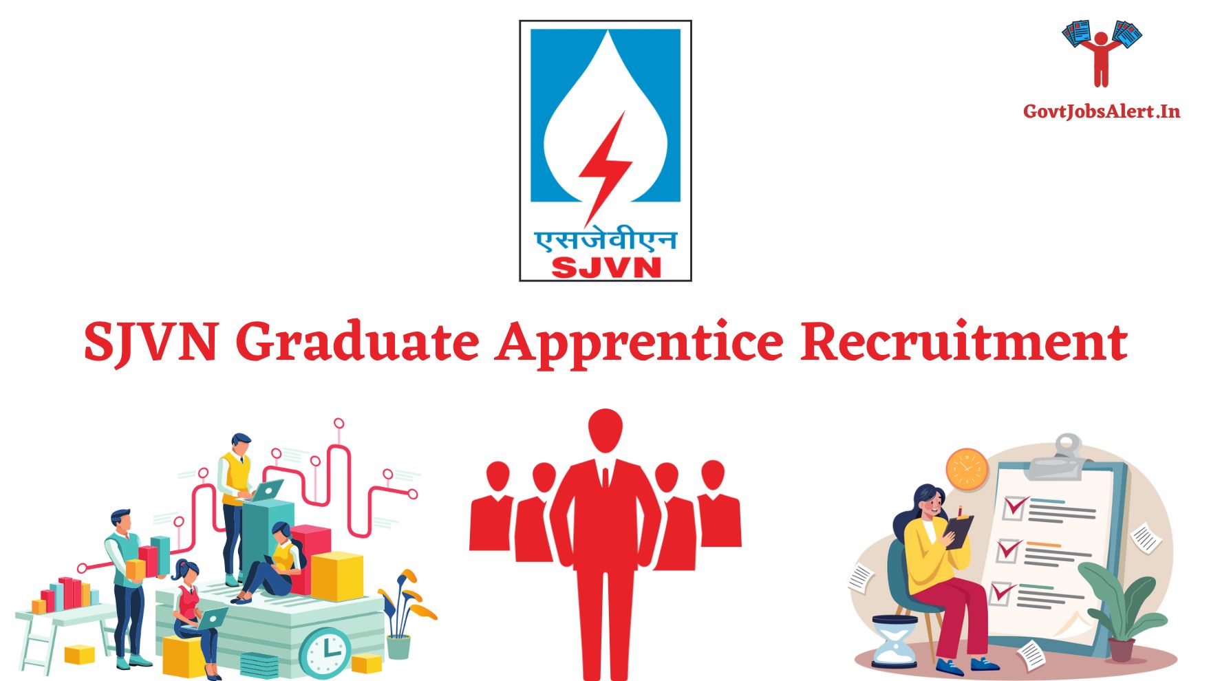SJVN Graduate Apprentice Recruitment