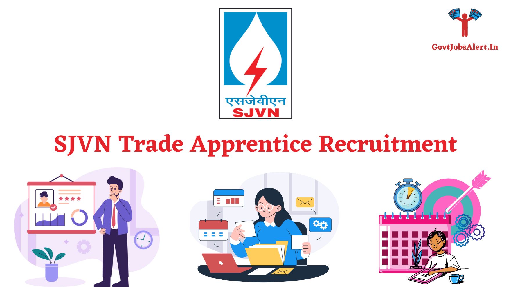 SJVN Trade Apprentice Recruitment