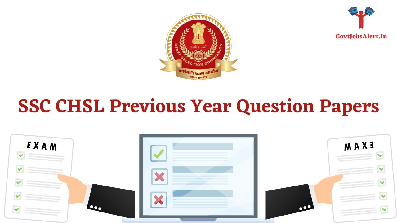 Ssc Chsl Previous Year Question Papers With Official Answer Key In Hindi And English Download 5377
