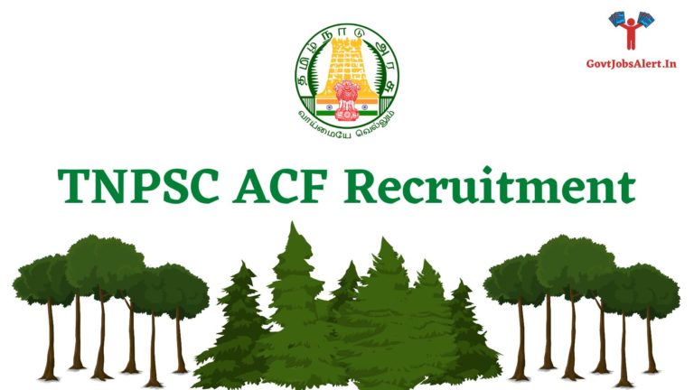 TNPSC ACF Recruitment