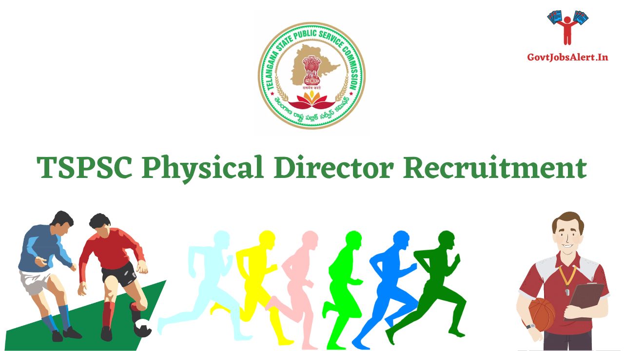 TSPSC Physical Director Recruitment