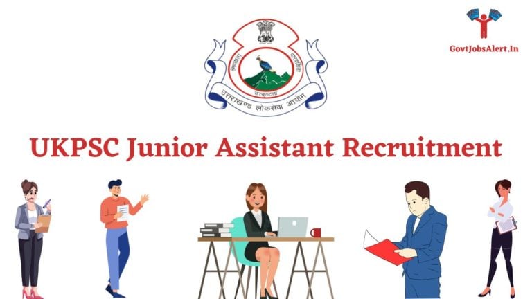 UKPSC Junior Assistant Recruitment