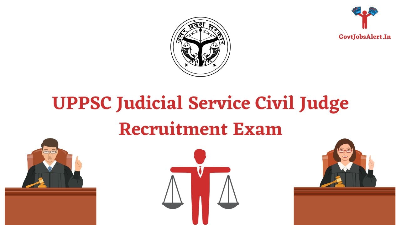 UPPSC Judicial Service Civil Judge Recruitment Exam
