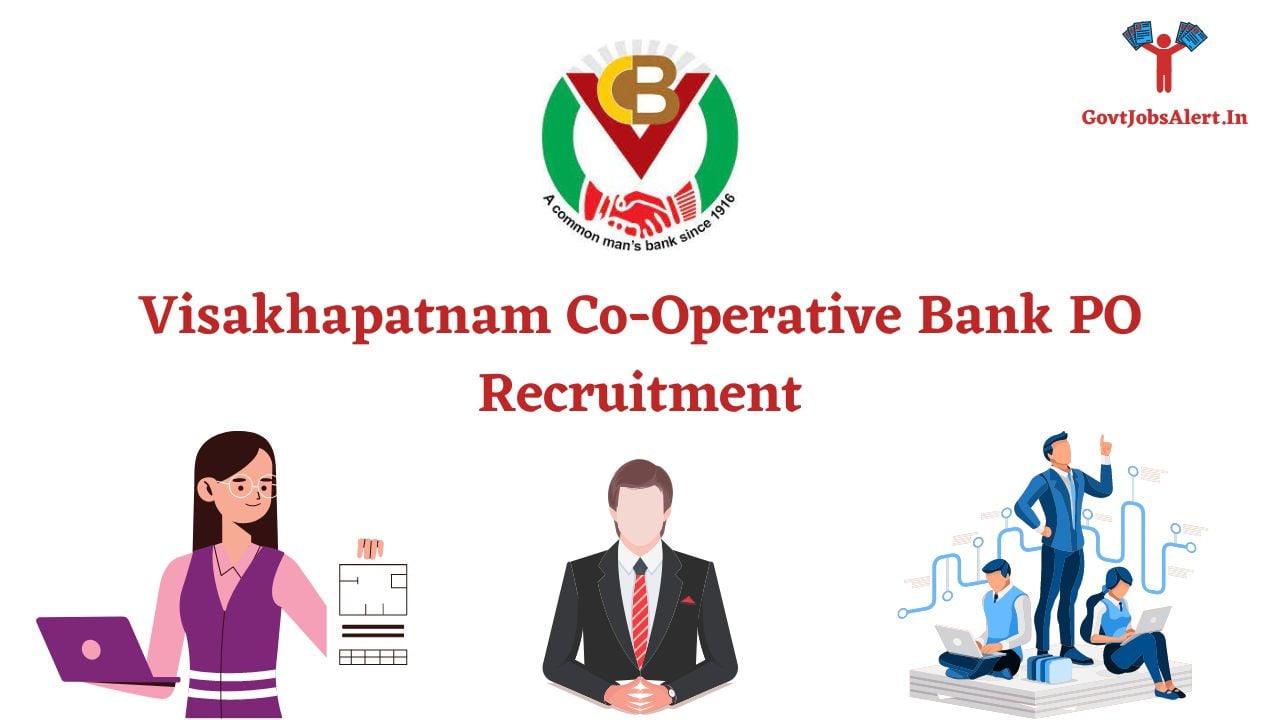 Visakhapatnam Co-Operative Bank PO Recruitment