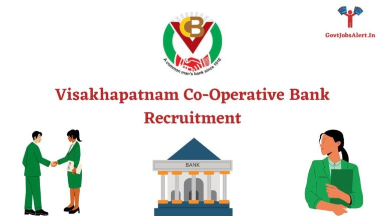 Visakhapatnam Co-Operative Bank Recruitment