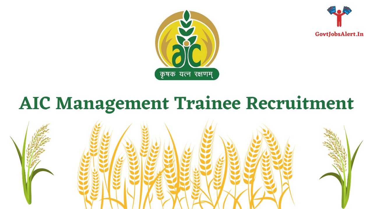 AIC Management Trainee Recruitment