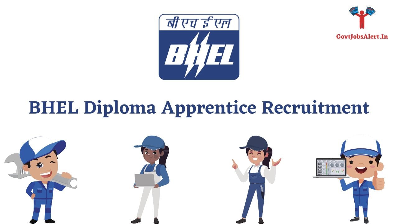 BHEL Diploma Apprentice Recruitment