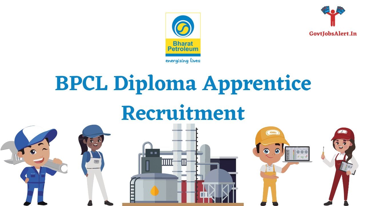 BPCL Diploma Apprentice Recruitment