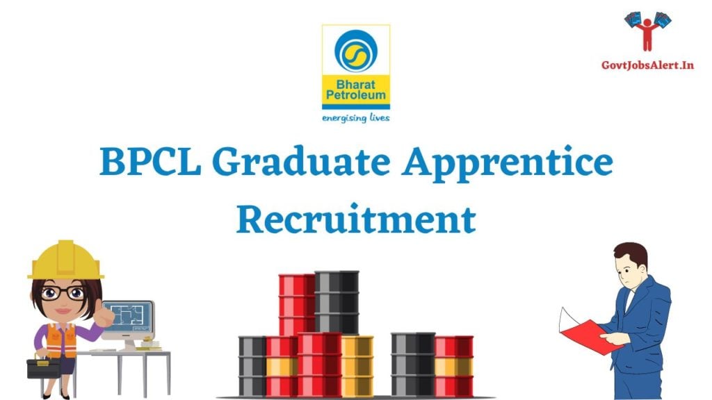 BPCL Graduate Apprentice Recruitment