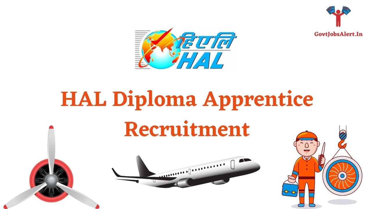 HAL Diploma Apprentice Recruitment
