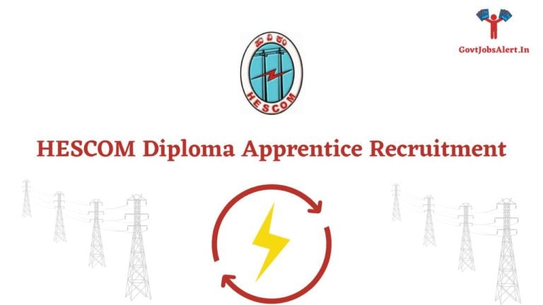 HESCOM Diploma Apprentice Recruitment