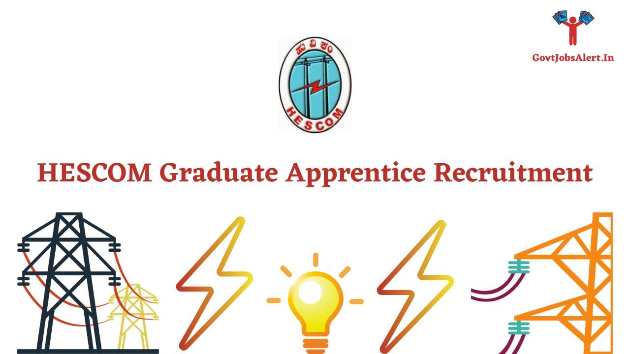 HESCOM Graduate Apprentice Recruitment