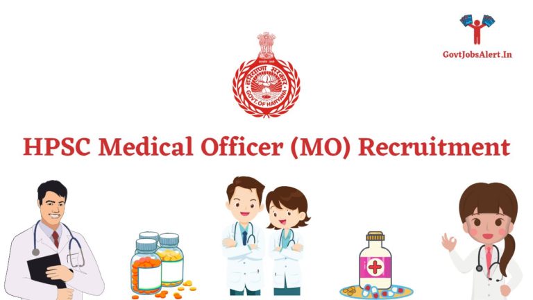 HPSC Medical Officer (MO) Recruitment