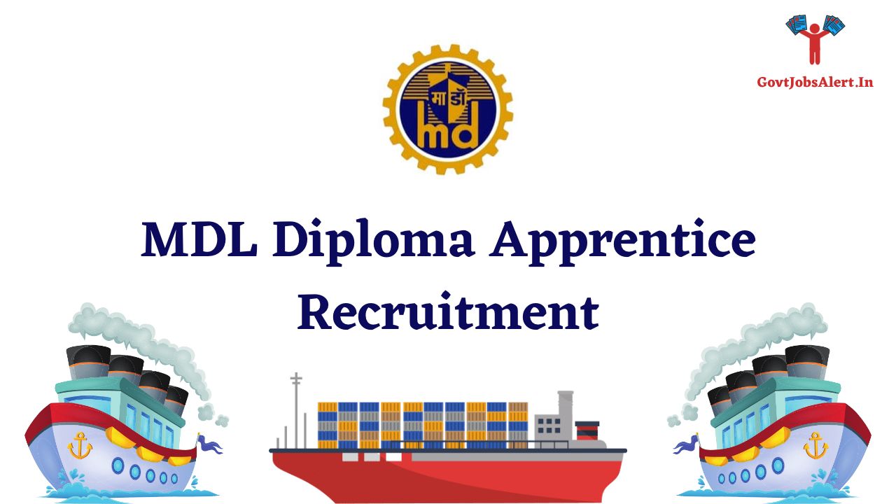 MDL Diploma Apprentice Recruitment