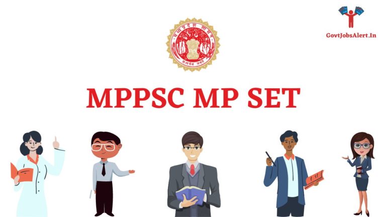 MPPSC MP SET
