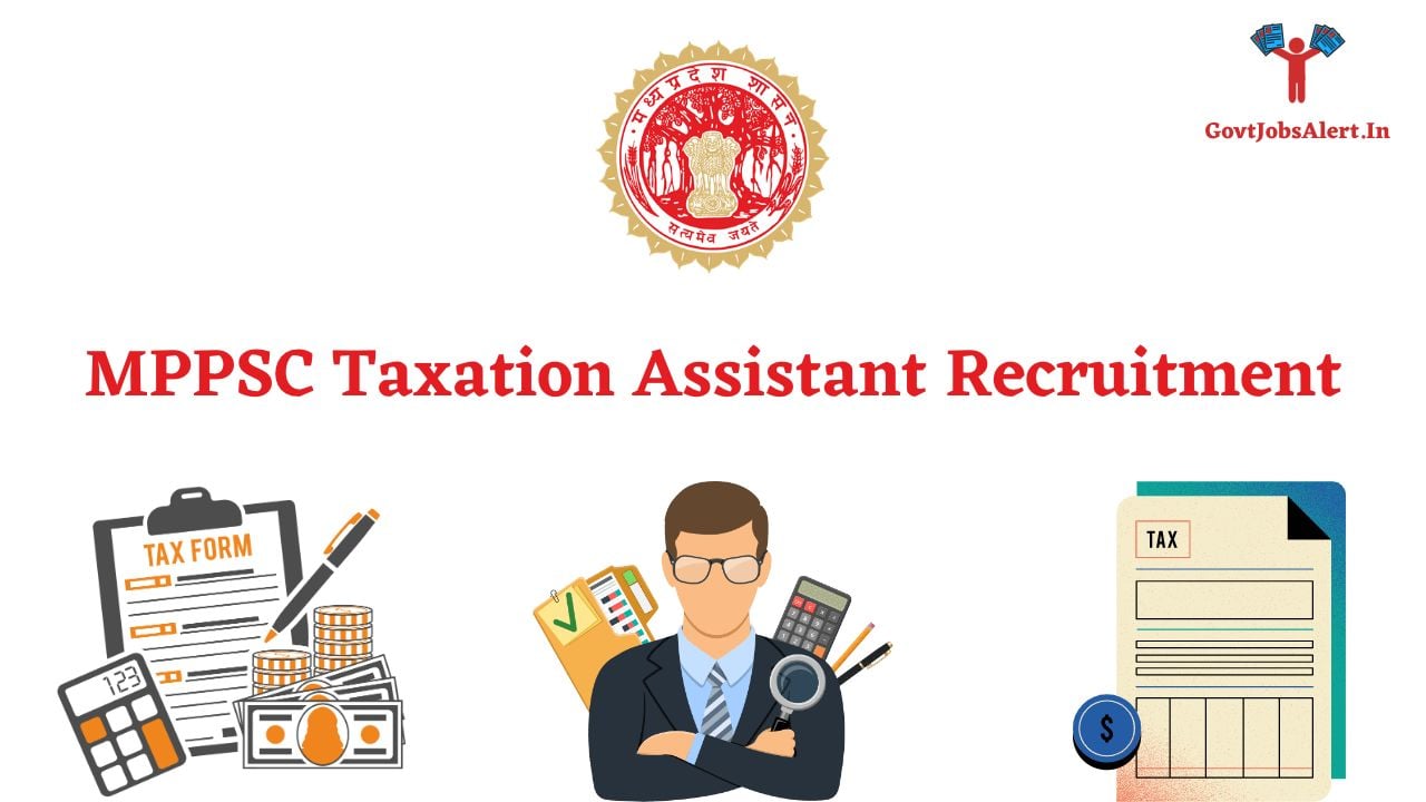 MPPSC Taxation Assistant Recruitment
