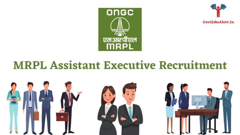 MRPL Assistant Executive Recruitment