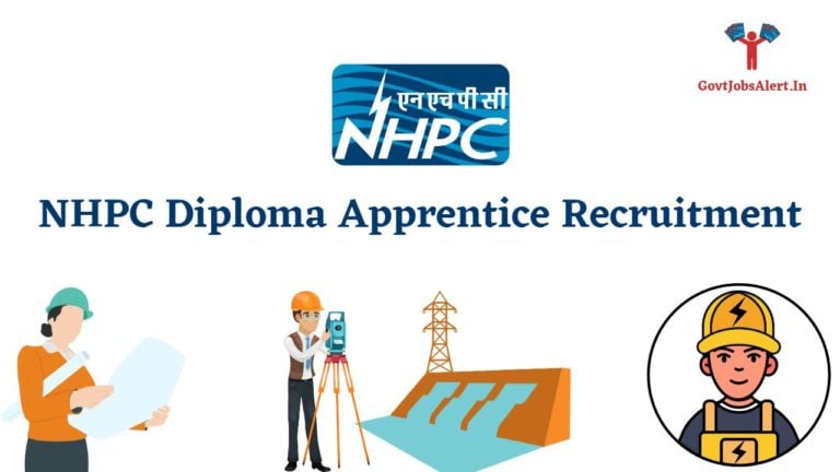 NHPC Diploma Apprentice Recruitment