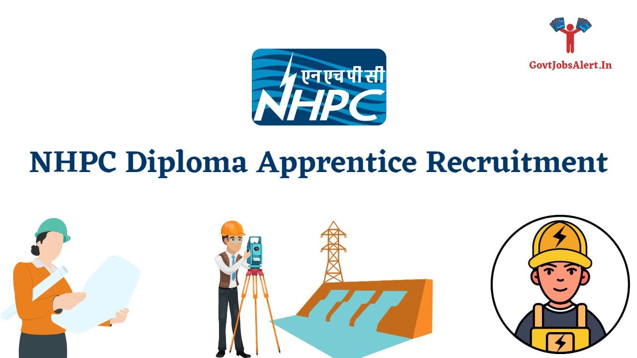 NHPC Diploma Apprentice Recruitment