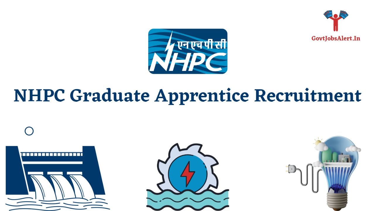 NHPC Graduate Apprentice Recruitment