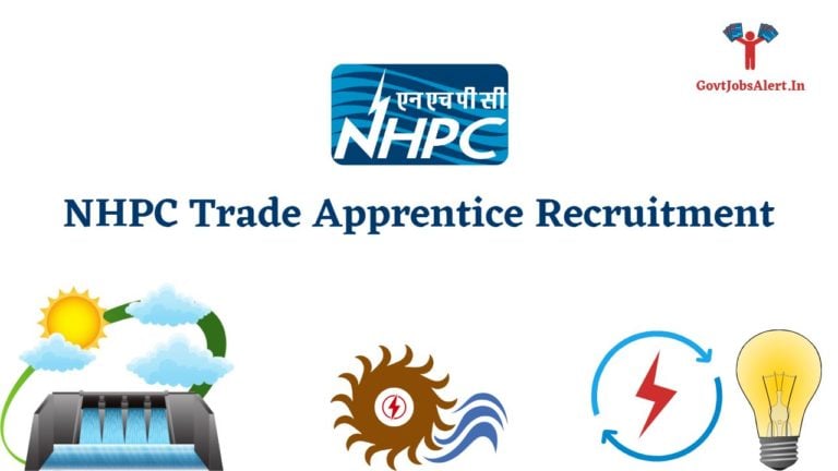 NHPC Trade Apprentice Recruitment