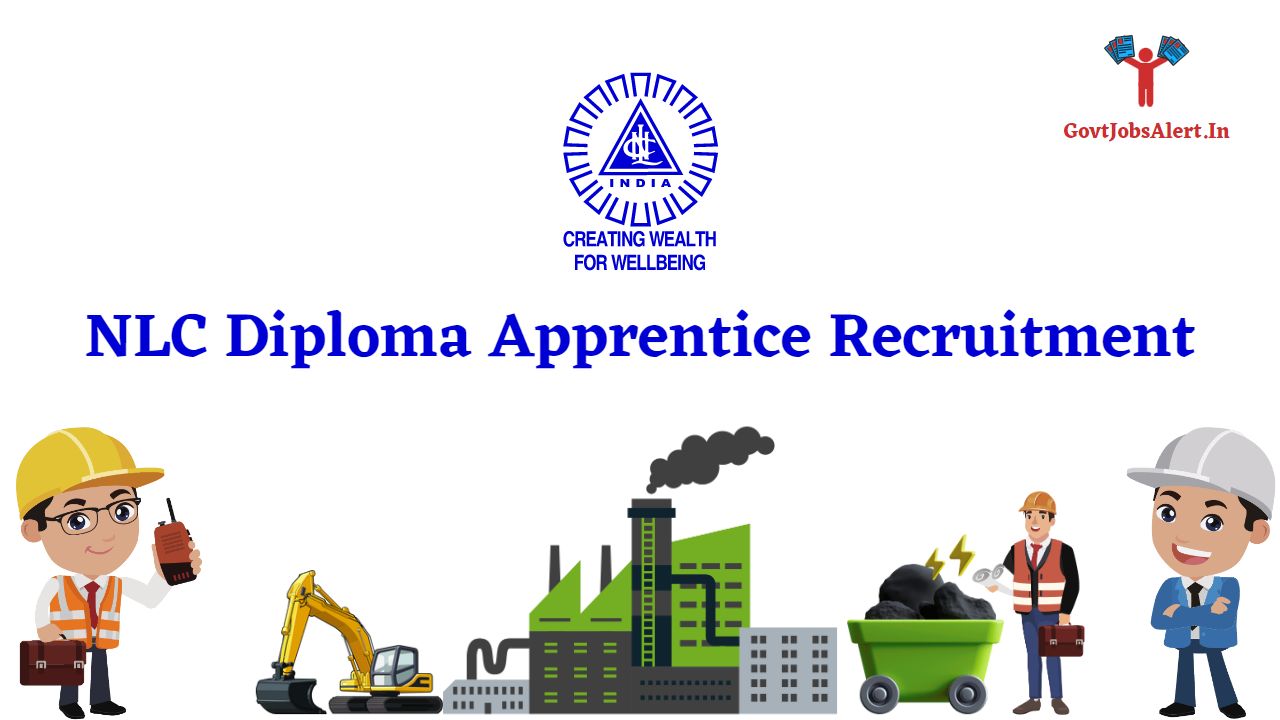 NLC Diploma Apprentice Recruitment
