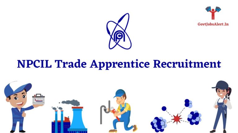 NPCIL Trade Apprentice Recruitment