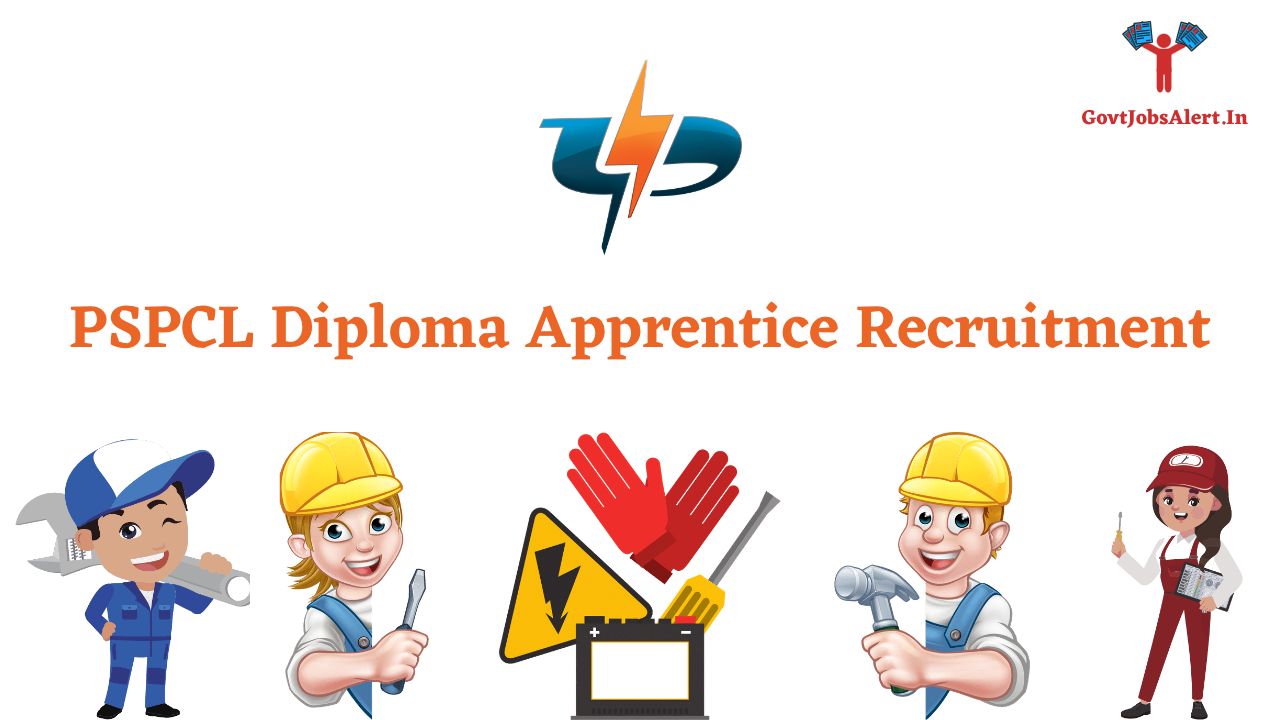 PSPCL Diploma Apprentice Recruitment