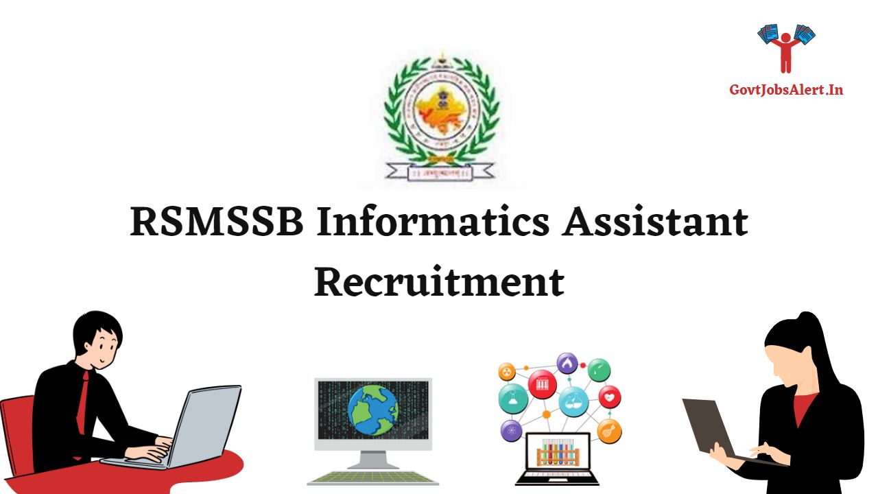 RSMSSB Informatics Assistant Recruitment