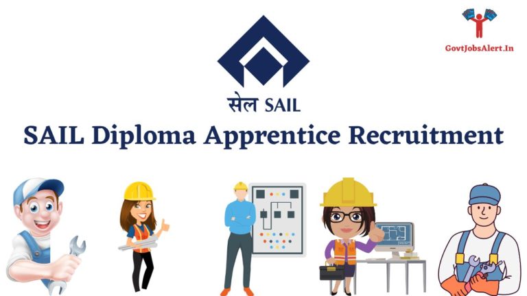 SAIL Diploma Apprentice Recruitment