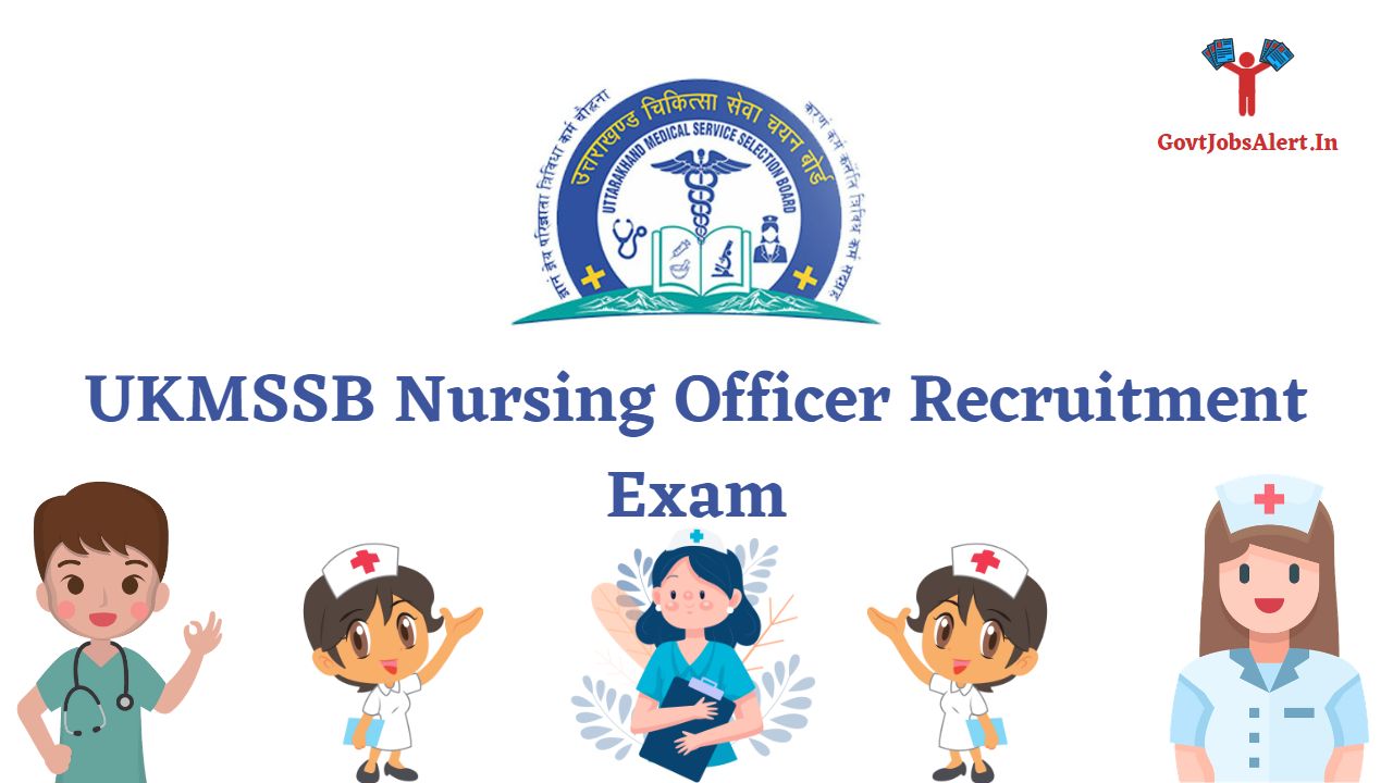 UKMSSB Nursing Officer Recruitment Exam