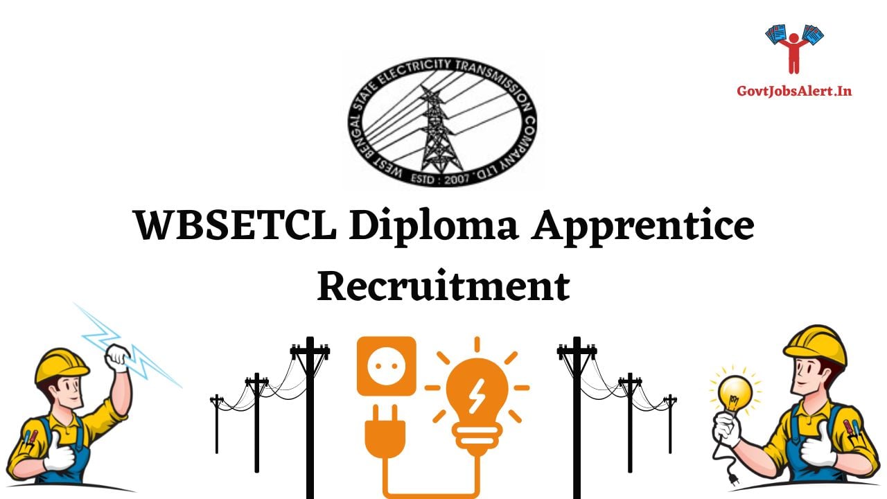 WBSETCL Diploma Apprentice Recruitment