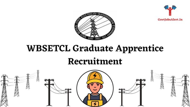 WBSETCL Graduate Apprentice Recruitment