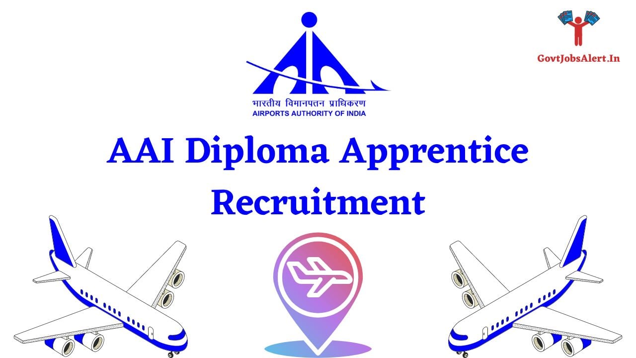 AAI Diploma Apprentice Recruitment