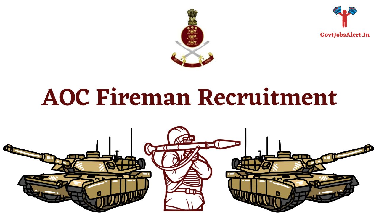 AOC Fireman Recruitment