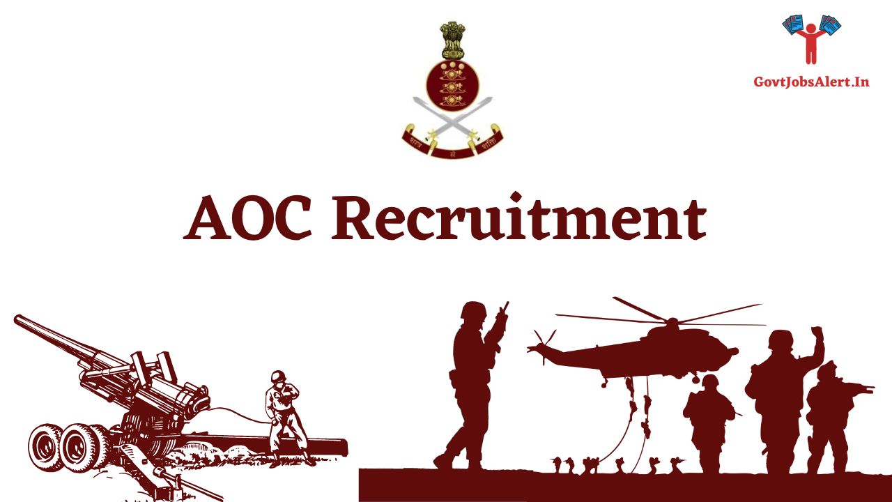 AOC Recruitment