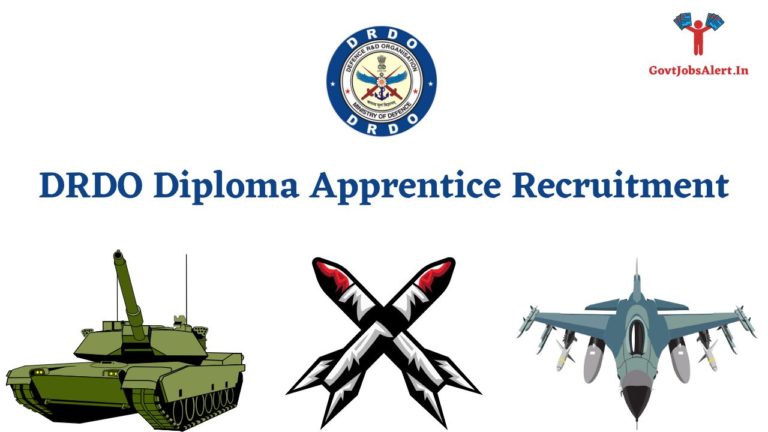 DRDO Diploma Apprentice Recruitment