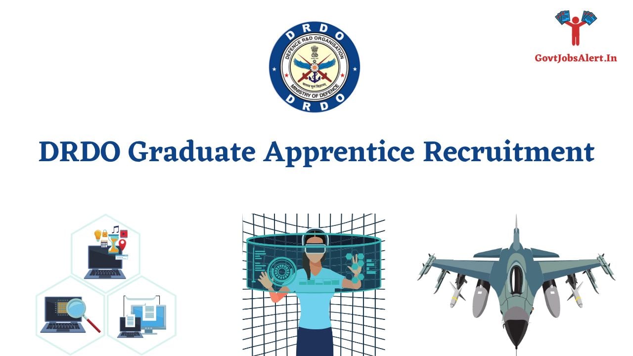 DRDO Graduate Apprentice Recruitment